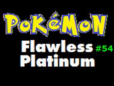 Let's Play Pokemon Flawless Platinum w/ Arrancar #54 Volkner