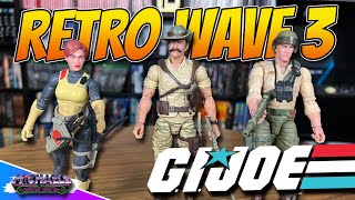 G.I. Joe Classified Retro Wave 3 Review! Duke, Scarlett & Recondo