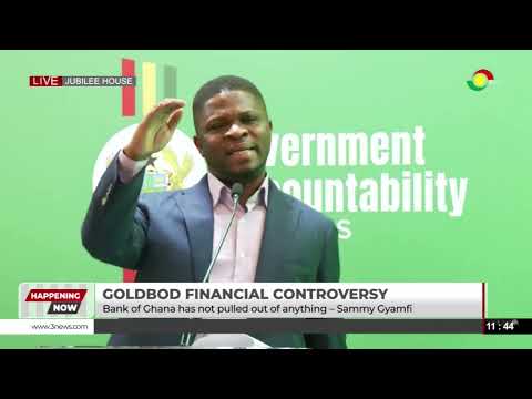 ‘IMF & BoG Still Want to Work With GoldBod’ - Sammy Gyamfi