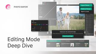 Pixieset Photo Editor | Smart Editing with AI Tutorial