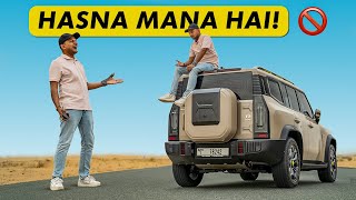 Download lagu Chinese Defender!! Jetour T2 Drive Impressions (Reportedly Coming to India 🇮🇳)| Gagan Choudhary mp3