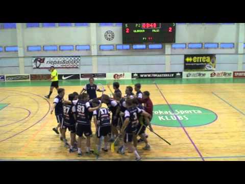 Ulbroka/FS Masters - Talsi/Triobet highlights 23/12/2012