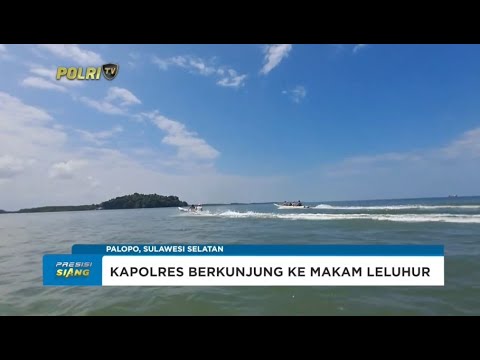 JELAJAH PULAU LIBUKANG, KAPOLRES PALOPO BERTEMU LELUHUR