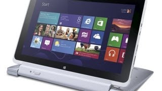 Acer Iconia Tab W510 64GB + Keyboard NT.L0MAA.001 - відео 2