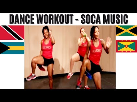 Soca dance to How She Like it - Hypasounds by Soca'Robics