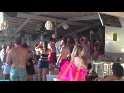 Kahlua beach bar Naxos