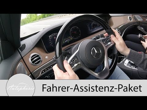 Fahrassistenz-Paket der Mercedes-Benz S-Klasse im Test: Autobahn und Stadtverkehr - Autophorie
