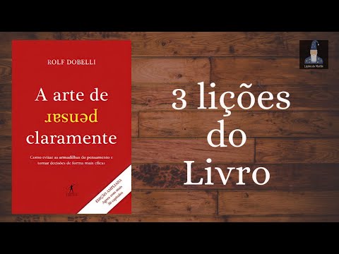 livro A arte de pensar claramente