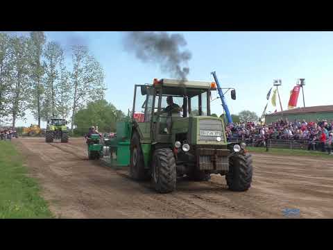 Trecker Treck Grimmen 2018 - MTS u. ZT Klasse 5,5t Tractor Pulling