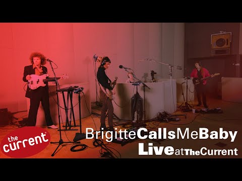 Brigitte Calls Me Baby – three-song set in The Current studio