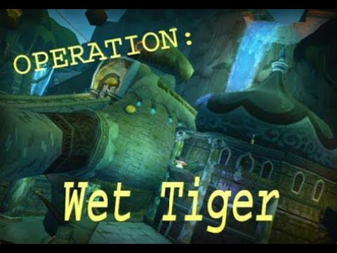 Operation : Wet Tiger | Sly 2 Band of Thieves Playthrough - Part 7 (PS2 on PS5)