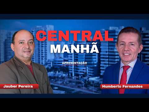 #jornalismo  CENTRAL MANHÃ - Central de Notícias Brasil 18/08/2026 #notícias #informação