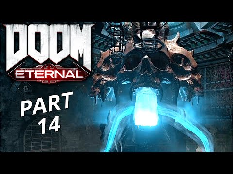 DOOM ETERNAL Gameplay Walkthrough Part 14 - No Commentary