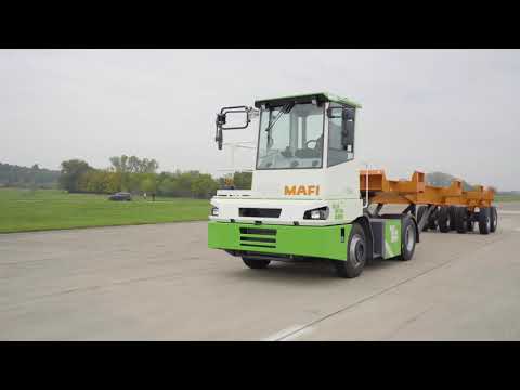 MAFI new electric Terminal Tractor T 230e