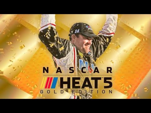 NASCAR HEAT 5 PS4/PS5 - CONFIGURAÇÕES(JOGABILIDADE REALISTA) SIGA O PASSO A PASSO 🇺🇸🇧🇷