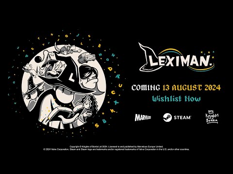 Leximan | Release Date Trailer thumbnail