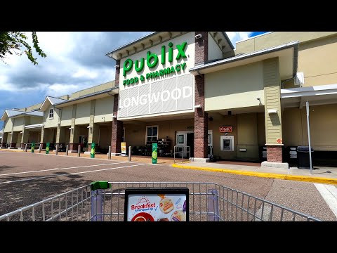 Compras no Publix Super Market em Springs Plaza em Longwood Florida - Loja 1428
