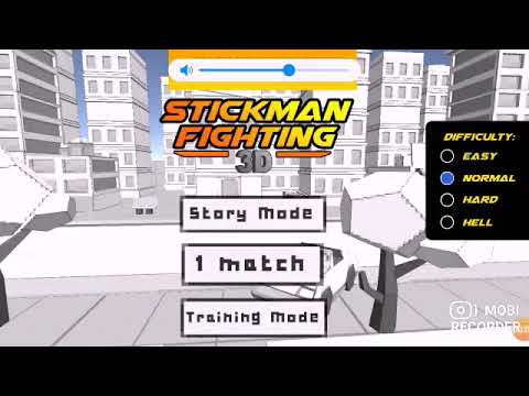 só treta doida!!-Stickman Fighting 3D
