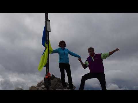 Dolomiti - S Martino di Castrozza - Col Verde - rifugio Rosetta - cima Rosetta Agosto 2023