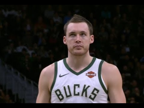 Pat Connaughton Highlights vs Nets RS19G80 - 13 Pts, 8 Rebs, 3 Asts (06.04.19)