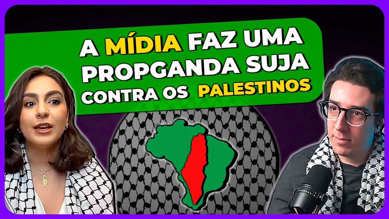 A RESISTÊNCIA PALESTINA (part. Maynara Nafe)  | Cortes do História Pública