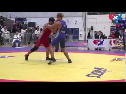 GR 75 KG - CQF - Maxat Yerezhepov (KAZ) vs. Maximilian Prudenzano (ARG)