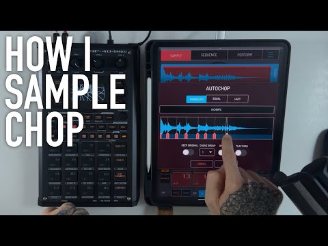How I Sample Chop On Any Device - NervousCook$