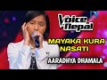 Mayaka Ka naasati The voice of nepal Kids || Aaradhya Dhamala || Bartika eam Rai || VON KIDS
