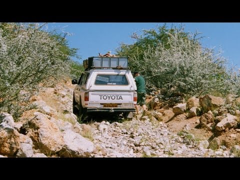 Der wilde Norden Namibias - The wild north area of Namibia