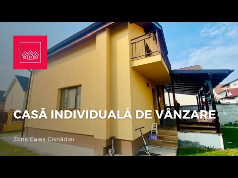 Casa De Vanzare In Sibiu - Individuala - 105 Mp Utili - Teren Mare