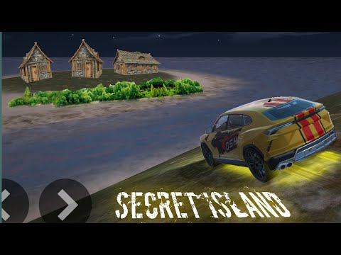 Ultimate Offroad Simulator : I found a Secret Island in the Ocean : Secret Places