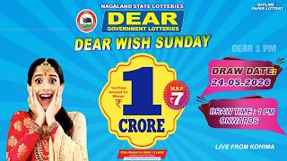 Download lagu LOTTERY LIVE DEAR 1 PM 24.05.2026 NAGALAND STATE LOTTERY LIVE DEAR LOTTERY LIVE LOTTERY SAMBAD LIVE mp3