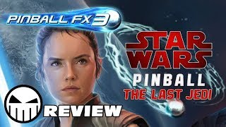 Review: Star Wars Pinball: The Last Jedi Pack for Pinball FX3
