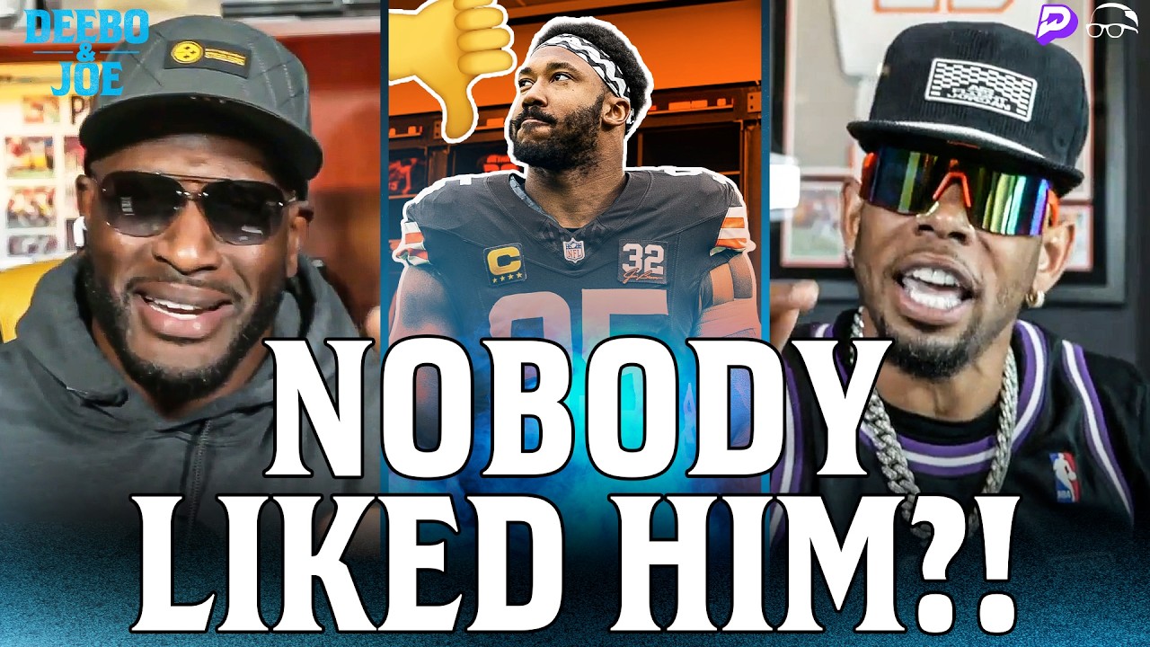 Was Myles Garrett a BAD Teammate? Browns Insider Drops Shocking Claim | Deebo & Joe