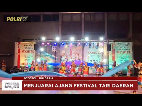 PRESISI UPDATE : INDONESIA MENJUARAI AJANG FESTIVAL TARI DAERAH 20/07/2024 (16.00)