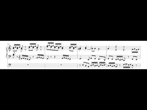 Buxtehude - Prelude in C major, BuxWV 138