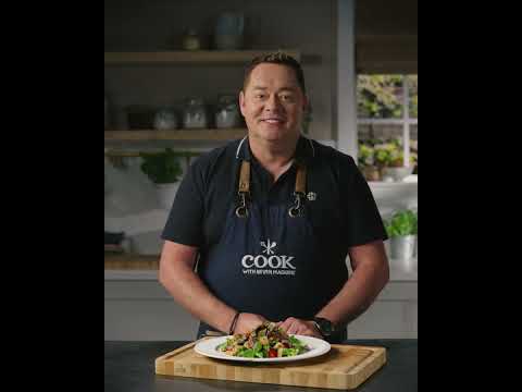 Neven Maguire's Steak Salad with Blue Cheese Dressing