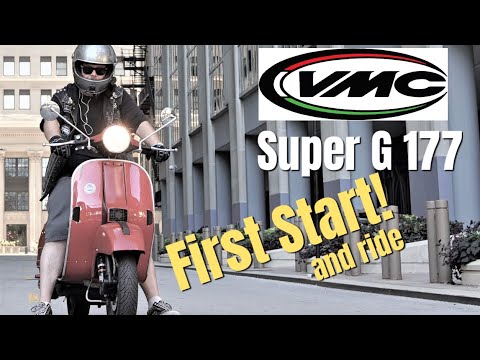 VMC Super G 177 First Start