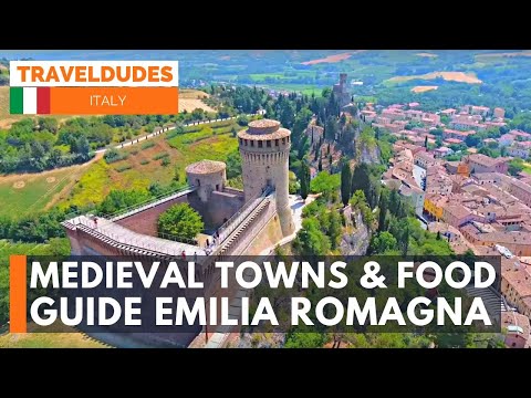Medieval Towns & Delicious Food, Emilia Romagna, Italy [best food in Italy]