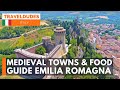 Medieval Towns Delicious Food Emilia Romagna Italy Best Food In Italy