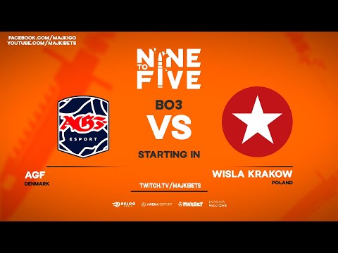 AGF vs WISŁA KRAKÓW - ACE W 2 SEKUNDY | CLUTCH KRISTOU 1V3 PISTOLEM | TMB MOCARZ