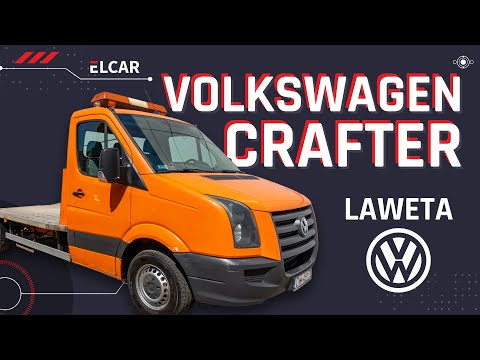 Volkswagen Crafter - Profesjonalna laweta - gotowa do pracy NA SPRZEDAŻ