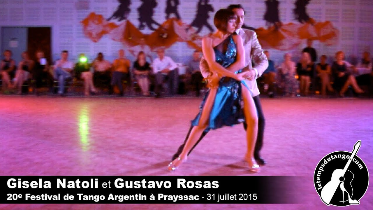 Garganta con Arena - Gisela Natoli et Gustavo Rosas - Festival de Prayssac 2015