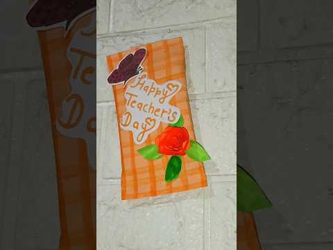 Diy chocolate gift ideas for teacher's day #shorts #youtubepartner #viralshort #teachersday