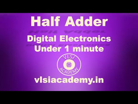 Half Adder | GATE Exam | Digital Electronics | Logic Gates | Easy Explanation