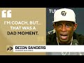 Deion Sanders on COACHING HIS SONS, INTERACTION WITH JAY NORVELL + MORE | CBS Sports