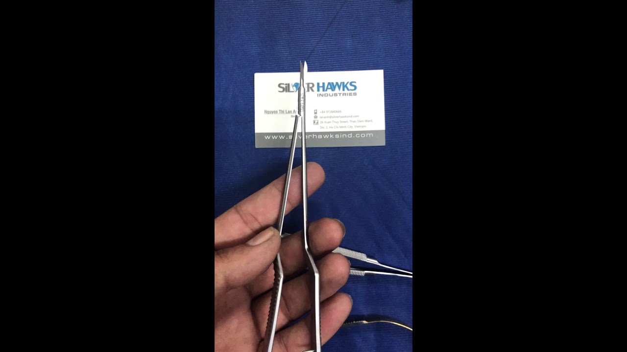 Fine micro scissor