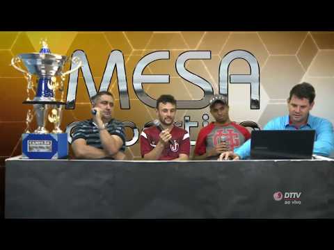 Mesa Esportiva - 27/11/17