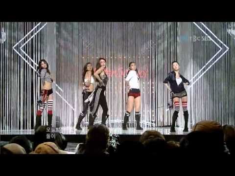 After School - AH [090118 Debut Stage HD]