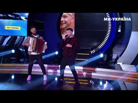 Сергій Лазановський|RIDNYI & DIRESH - ЗСУ (live-виступ на телеканалі "ми-Україна")